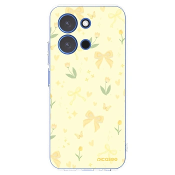 Picasee Xiaomi Redmi 15C 4G Hülle - Transparentes Silikon - Honey Blossom
