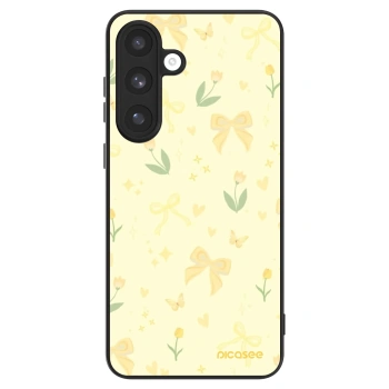 Picasee ULTIMATE CASE PowerShare für Samsung Galaxy S25 FE 5G - Honey Blossom