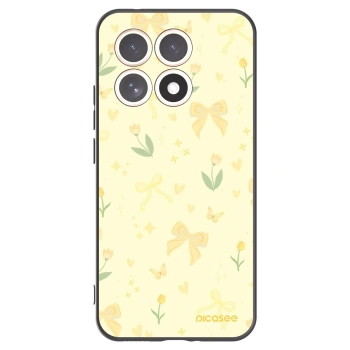 Picasee Xiaomi 15T Hülle - Schwarzes Silikon - Honey Blossom