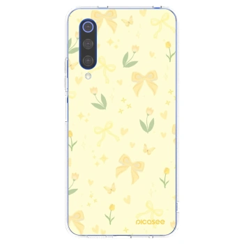 Picasee Xiaomi Mi 9 SE Hülle - Transparentes Silikon - Honey Blossom