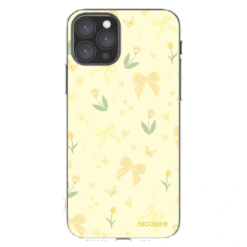 Picasee Apple iPhone 11 Pro Hülle - Transparentes Silikon - Honey Blossom