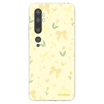 Picasee Xiaomi Mi Note 10 (Pro) Hülle - Transparentes Silikon - Honey Blossom