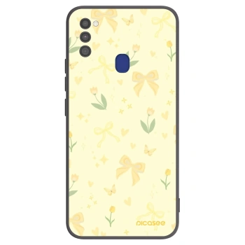 Hülle für Samsung Galaxy M21 M215F - Honey Blossom