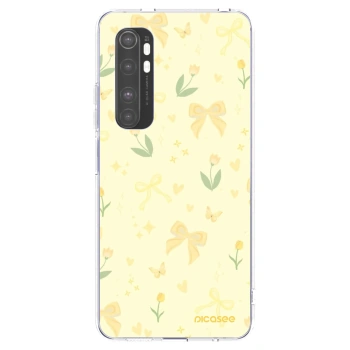Picasee Xiaomi Mi Note 10 Lite Hülle - Transparentes Silikon - Honey Blossom