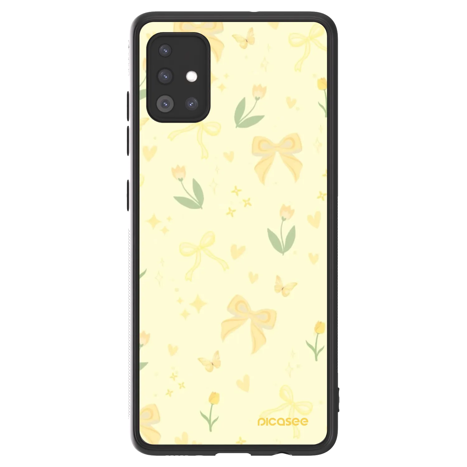 Picasee ULTIMATE CASE für Samsung Galaxy A51 A515F - Honey Blossom