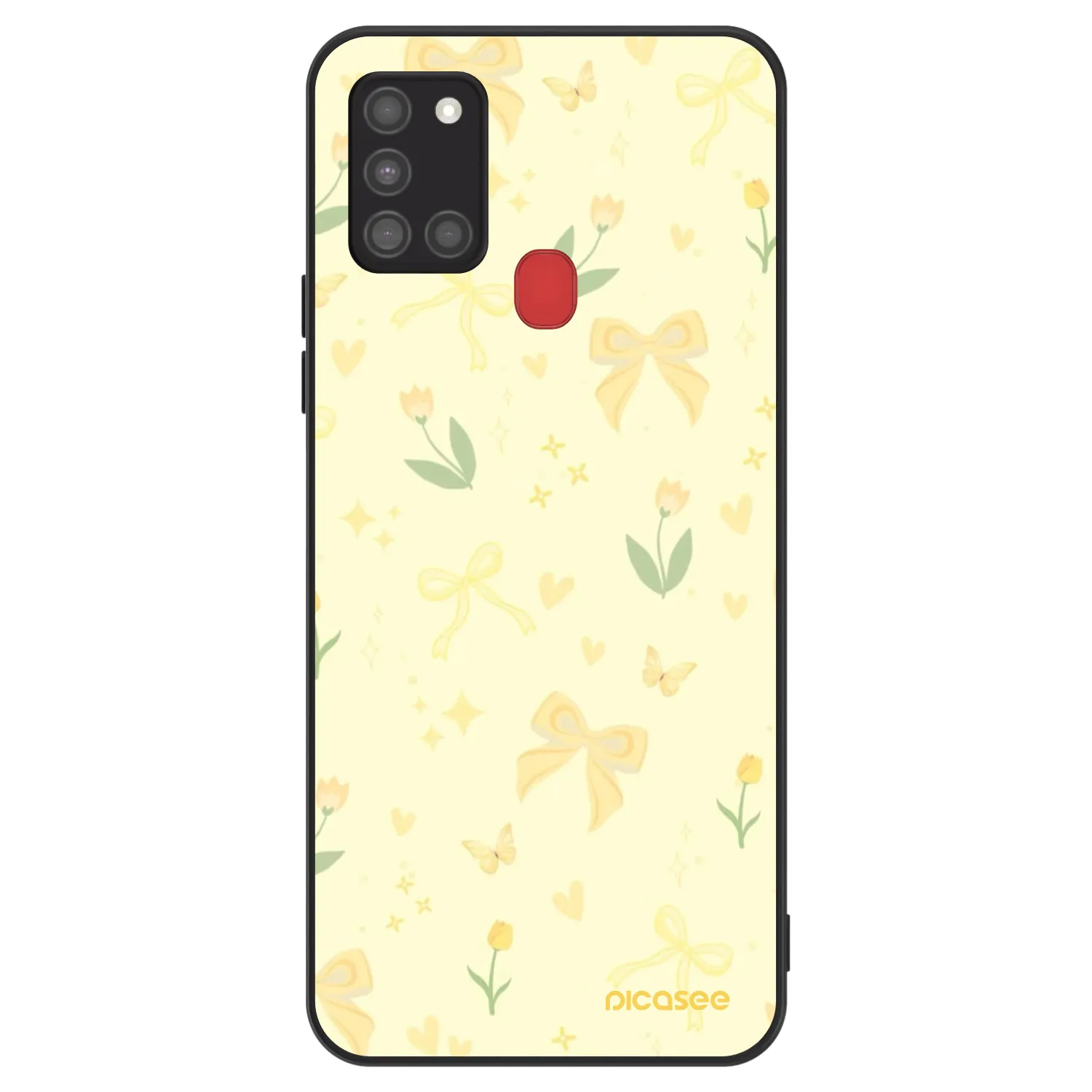 Picasee ULTIMATE CASE für Samsung Galaxy A21s - Honey Blossom