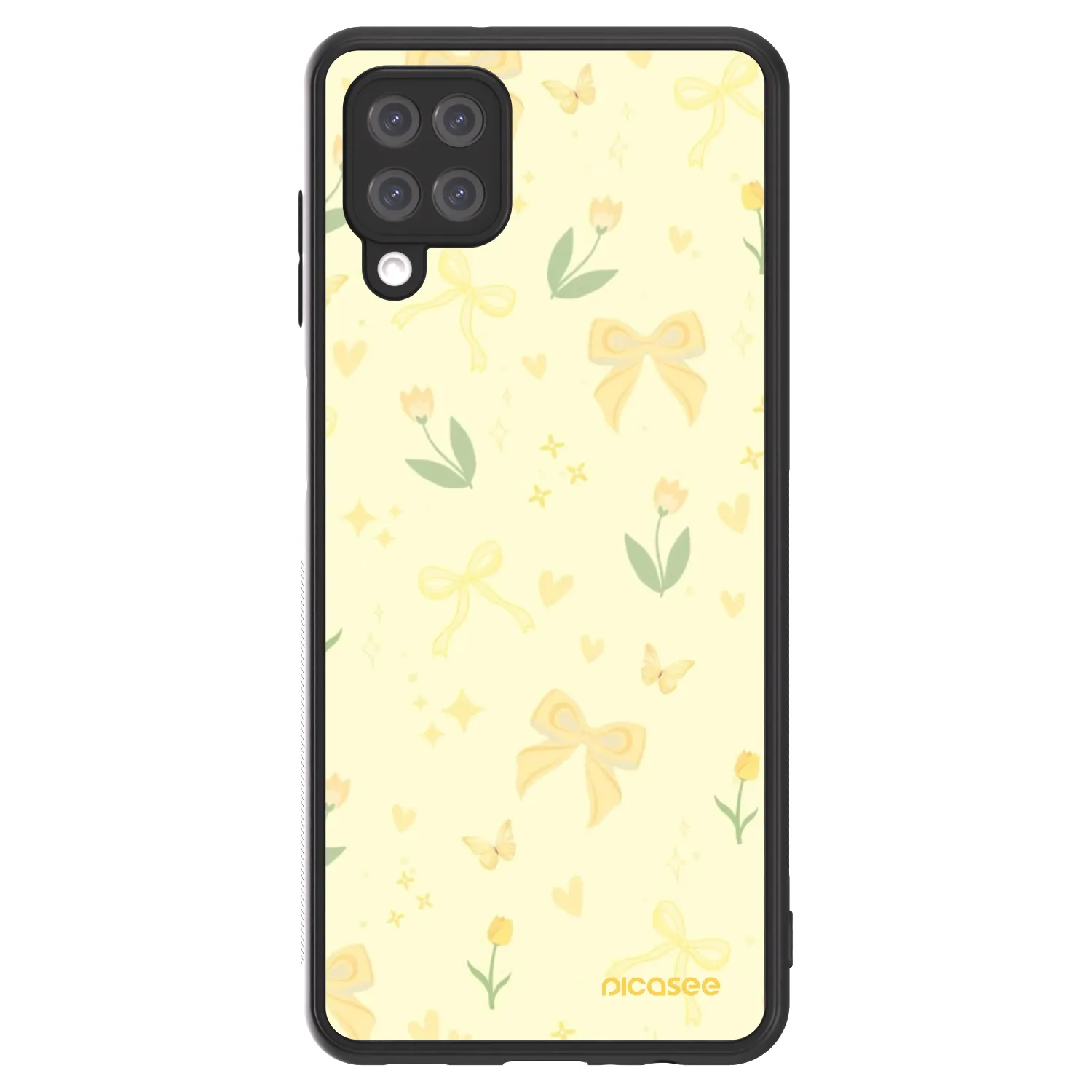 Picasee ULTIMATE CASE für Samsung Galaxy A12 A125F - Honey Blossom