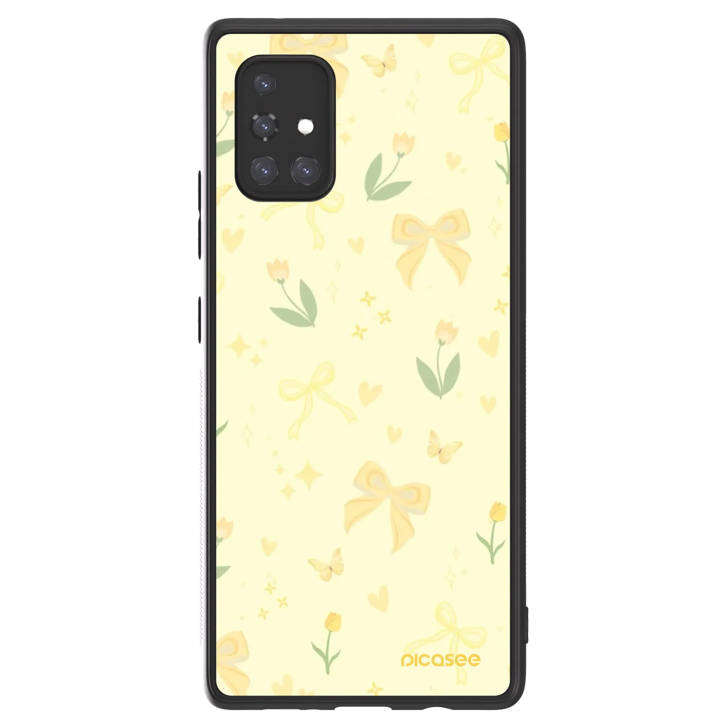 Picasee ULTIMATE CASE für Samsung Galaxy A71 A715F - Honey Blossom