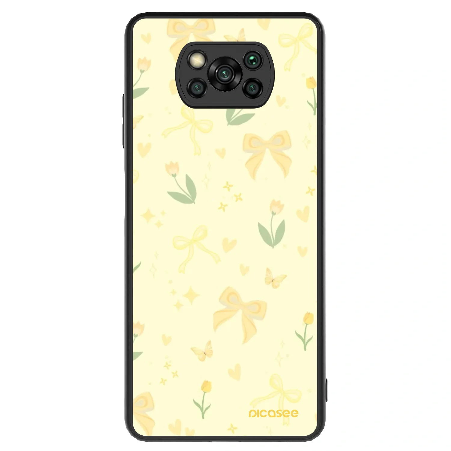 Picasee ULTIMATE CASE für Xiaomi Poco X3 - Honey Blossom