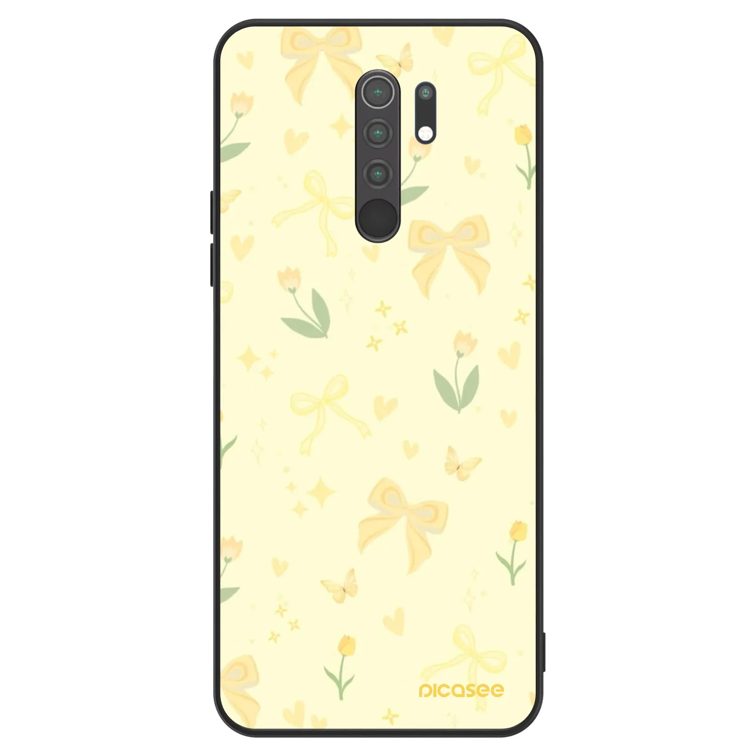 Picasee ULTIMATE CASE für Xiaomi Redmi 9 - Honey Blossom