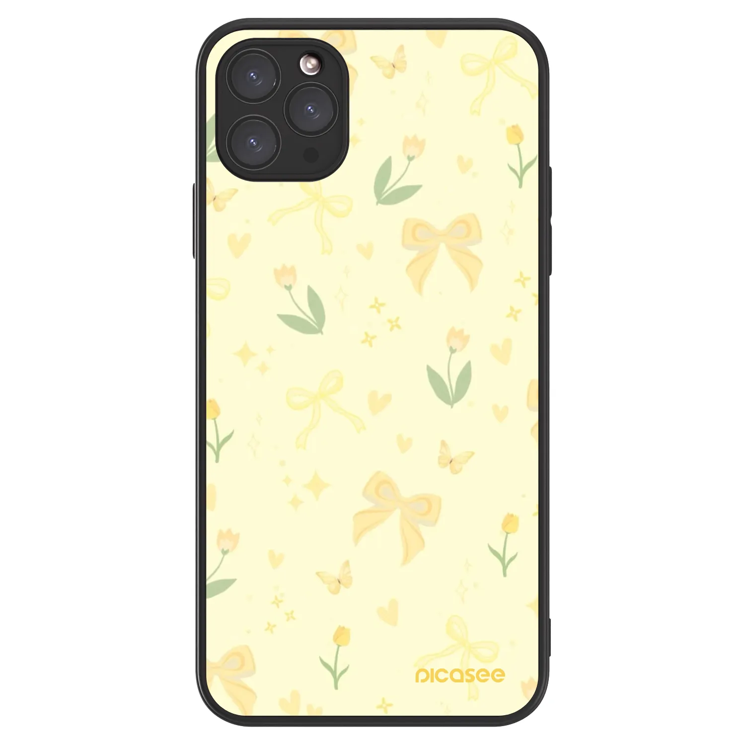 Picasee ULTIMATE CASE für Apple iPhone 11 Pro Max - Honey Blossom