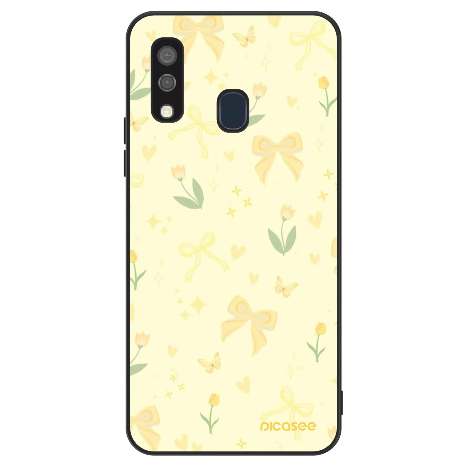 Picasee ULTIMATE CASE für Samsung Galaxy A40 A405F - Honey Blossom