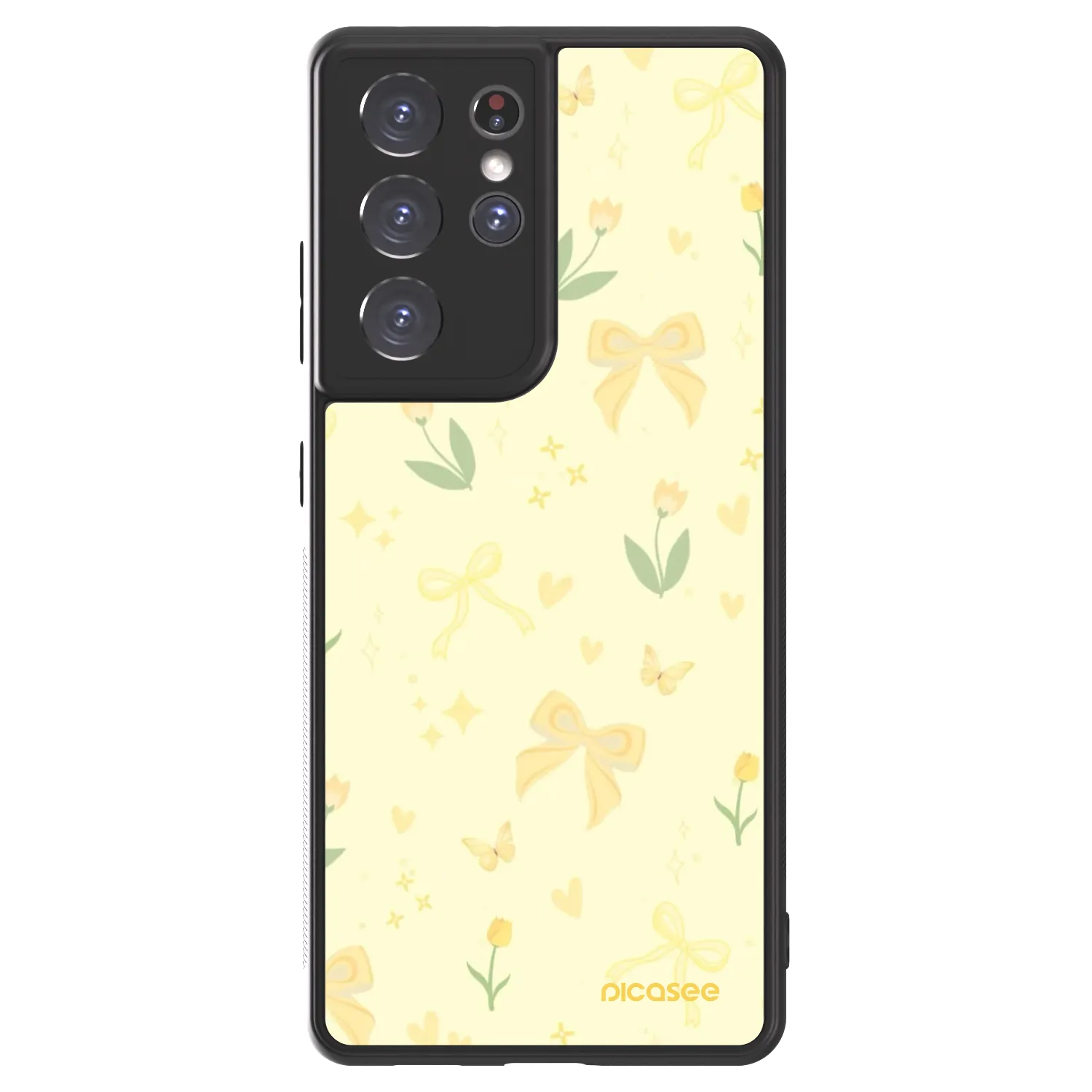 Picasee ULTIMATE CASE für Samsung Galaxy S21 Ultra 5G G998B - Honey Blossom