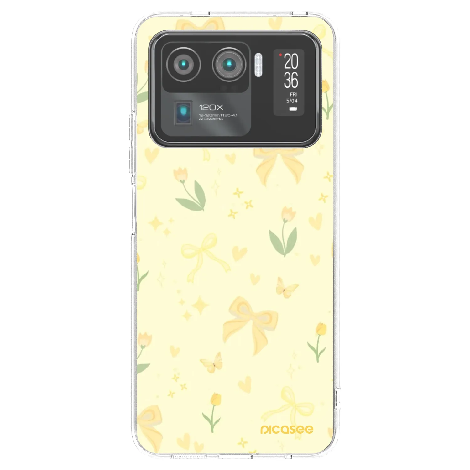 Picasee Xiaomi Mi 11 Ultra Hülle - Transparentes Silikon - Honey Blossom