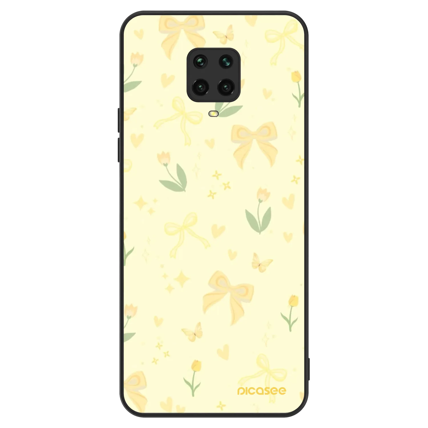 Picasee ULTIMATE CASE für Xiaomi Redmi Note 9S - Honey Blossom