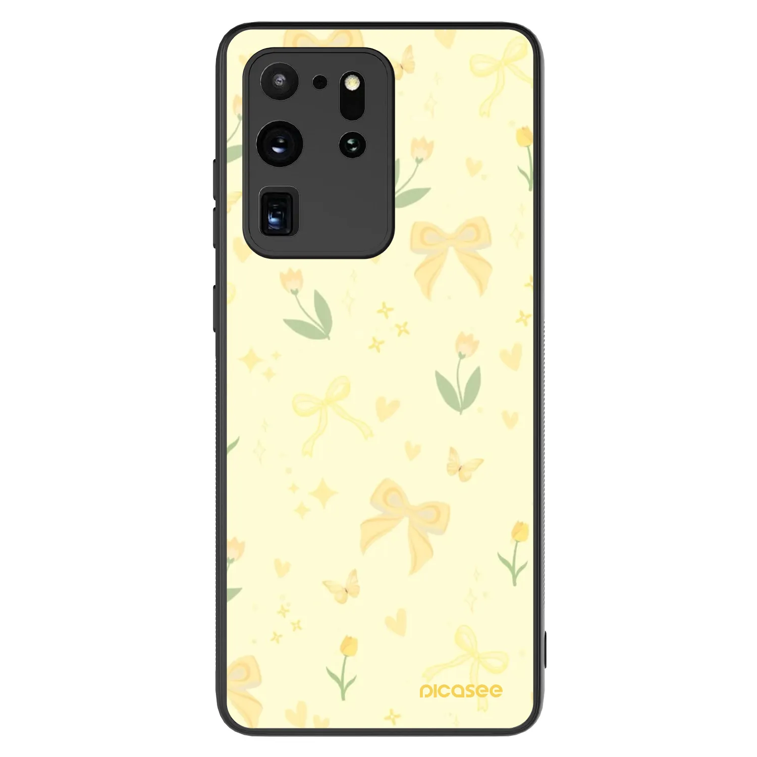 Picasee ULTIMATE CASE für Samsung Galaxy S20 Ultra 5G G988F - Honey Blossom