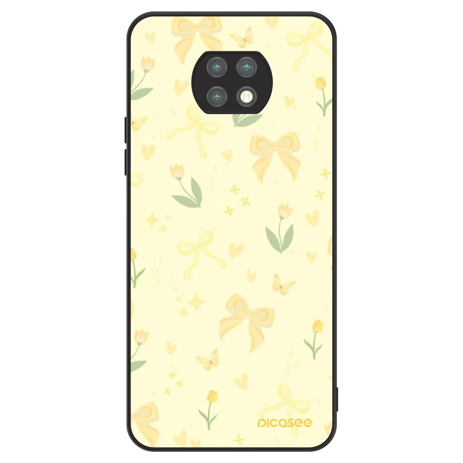 Picasee ULTIMATE CASE für Xiaomi Redmi Note 9T - Honey Blossom