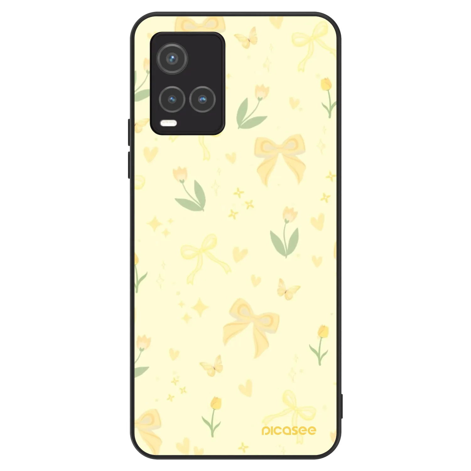 Picasee ULTIMATE CASE für Vivo Y33s - Honey Blossom