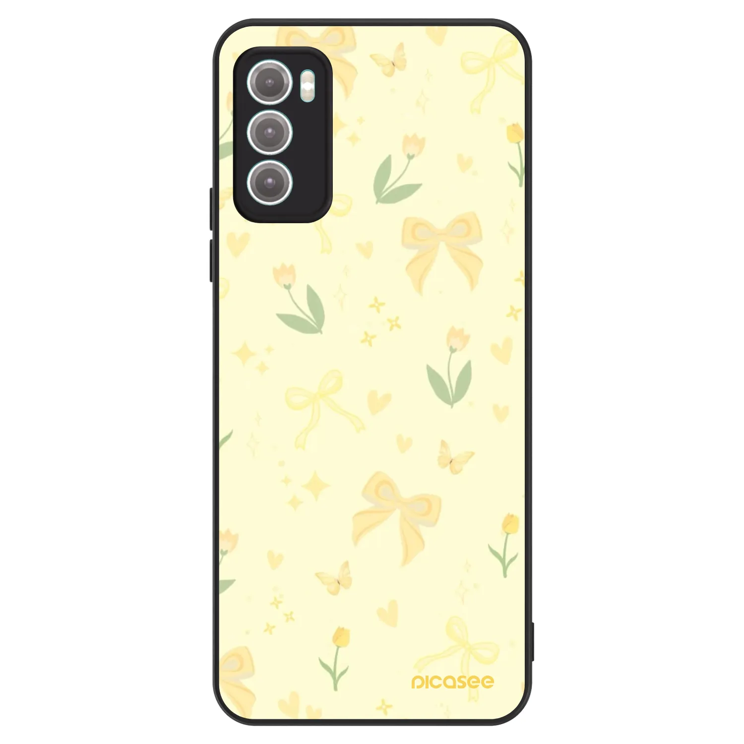 Picasee ULTIMATE CASE für Motorola Moto G60 - Honey Blossom