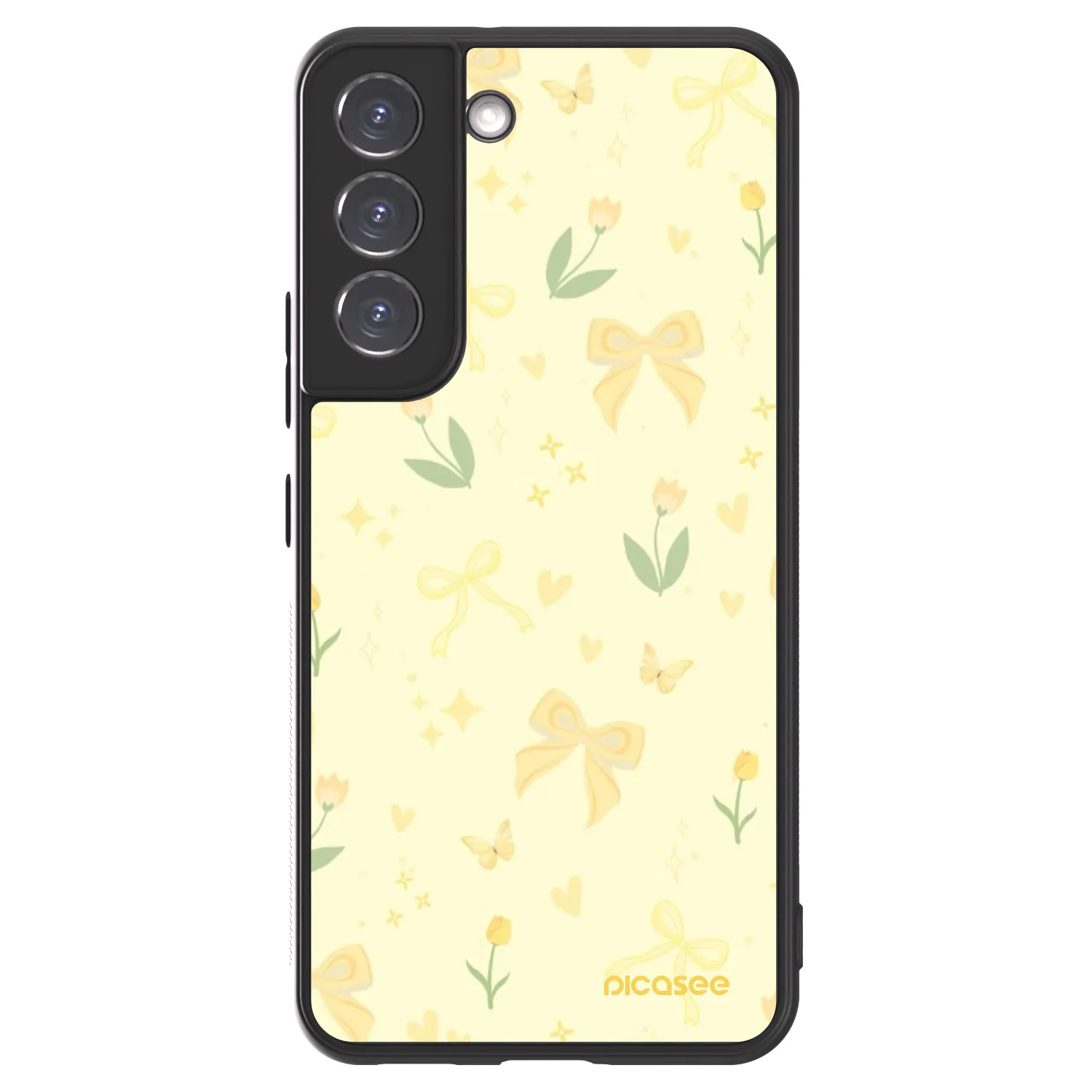 Picasee ULTIMATE CASE für Samsung Galaxy S22 5G - Honey Blossom