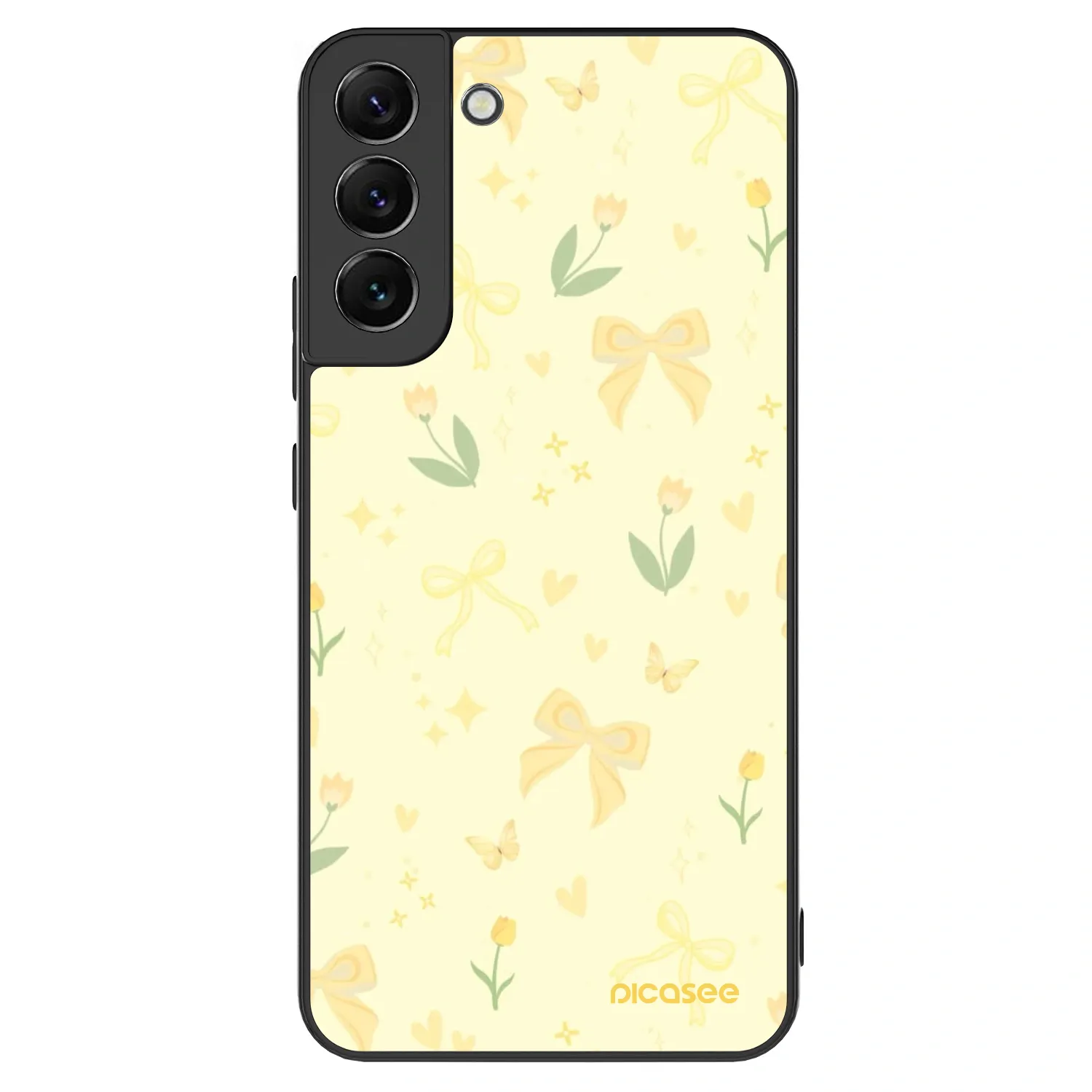 Picasee ULTIMATE CASE für Samsung Galaxy S22+ 5G - Honey Blossom