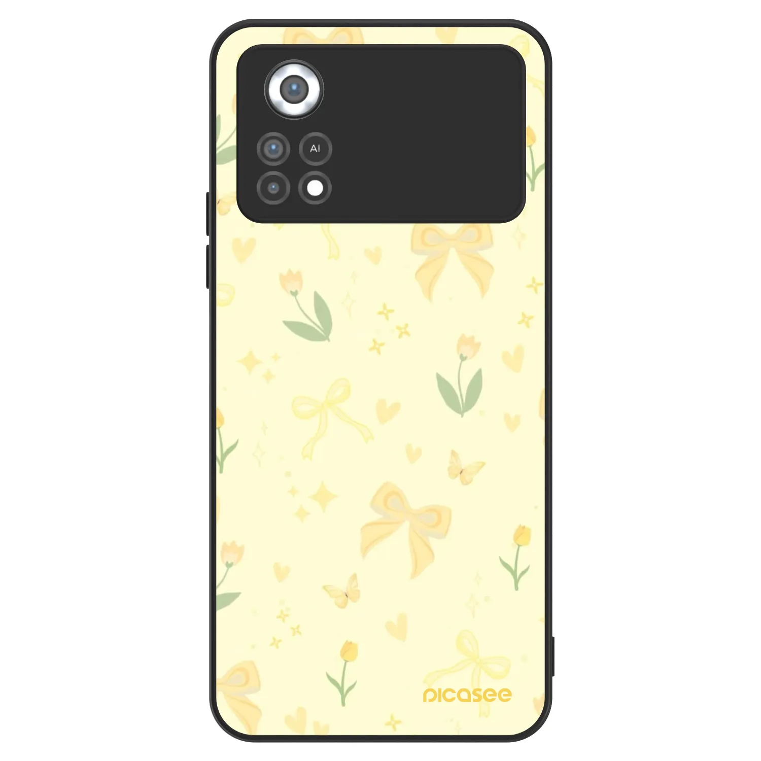 Picasee ULTIMATE CASE für Xiaomi Poco X4 Pro 5G - Honey Blossom