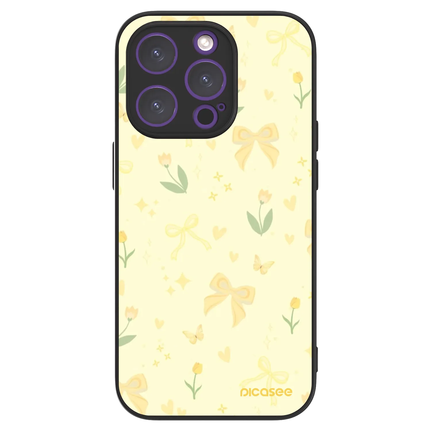 Picasee ULTIMATE CASE für Apple iPhone 14 Pro - Honey Blossom