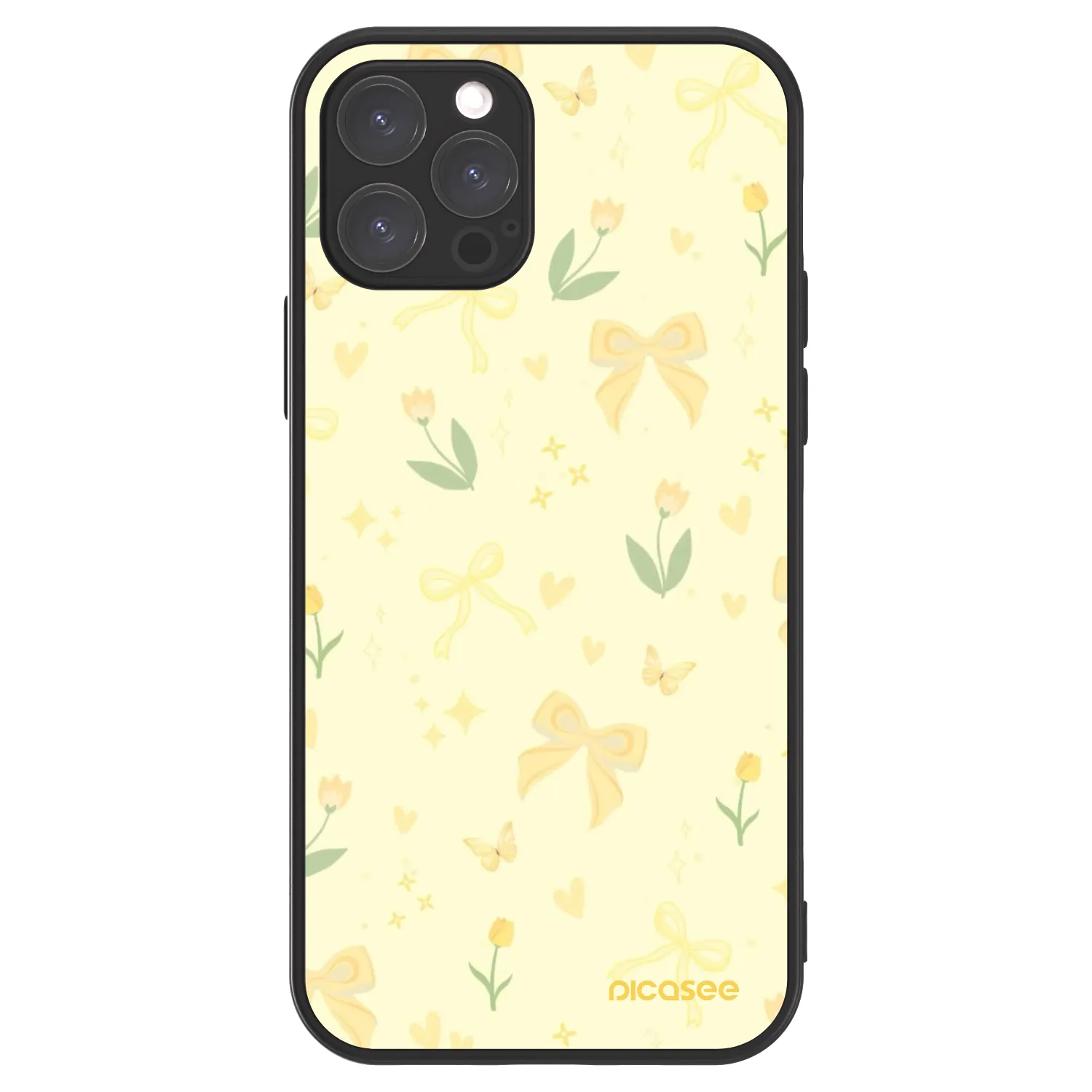 Picasee ULTIMATE CASE MagSafe für Apple iPhone 12 Pro - Honey Blossom