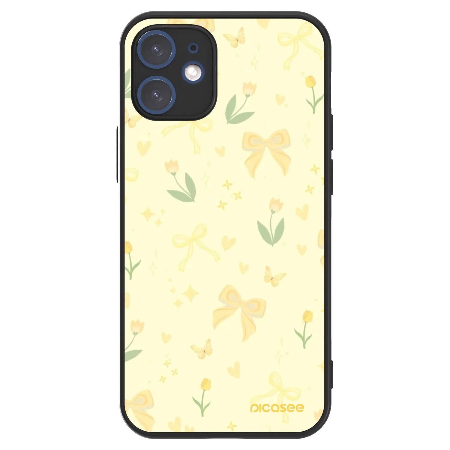 Picasee ULTIMATE CASE MagSafe für Apple iPhone 12 mini - Honey Blossom