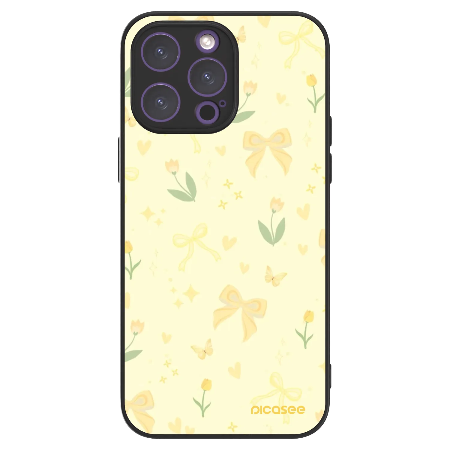 Picasee ULTIMATE CASE MagSafe für Apple iPhone 14 Pro Max - Honey Blossom
