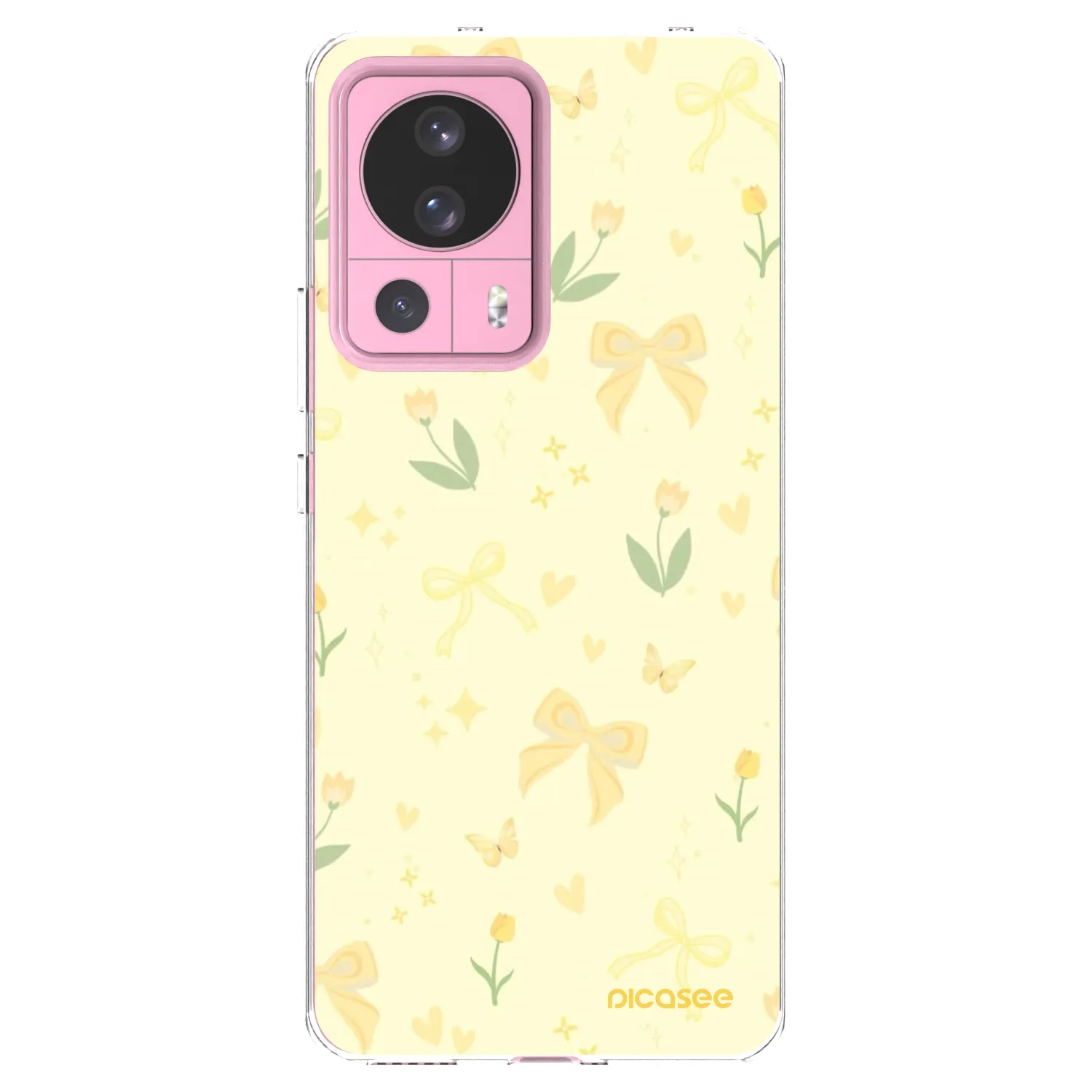 Picasee Xiaomi 13 Lite Hülle - Transparentes Silikon - Honey Blossom