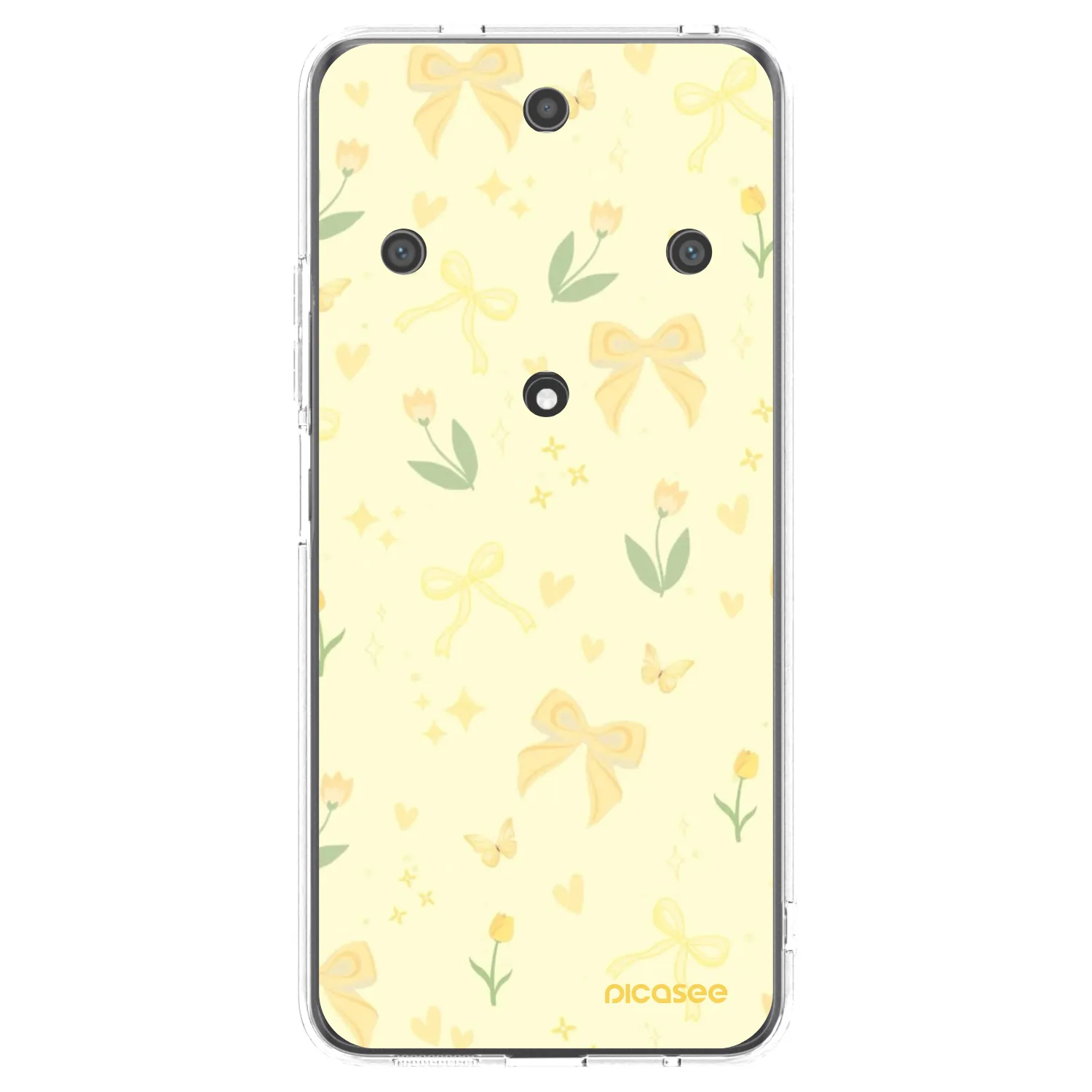 Picasee Honor Magic5 Lite 5G Hülle - Transparentes Silikon - Honey Blossom