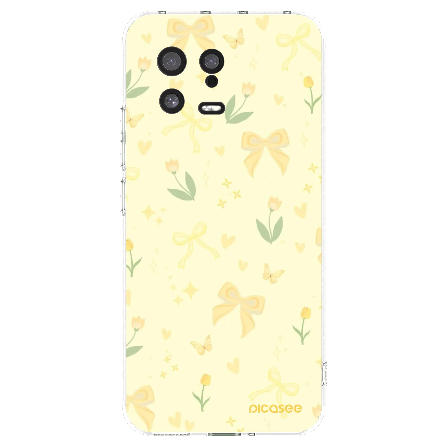 Picasee Xiaomi 13 Hülle - Transparentes Silikon - Honey Blossom