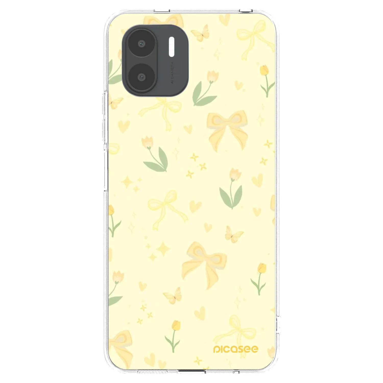 Picasee Xiaomi Redmi A2 Hülle - Transparentes Silikon - Honey Blossom