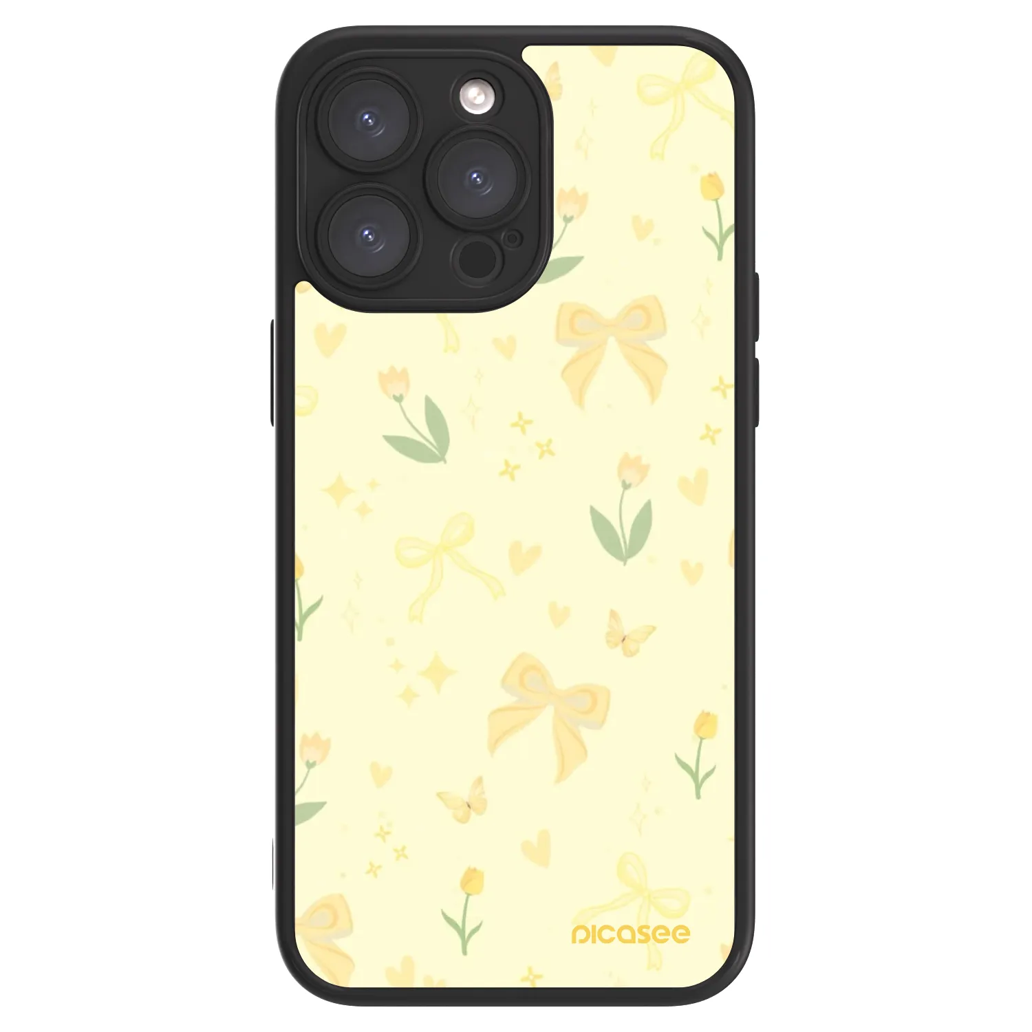 Picasee ULTIMATE CASE MagSafe für Apple iPhone 15 Pro Max - Honey Blossom