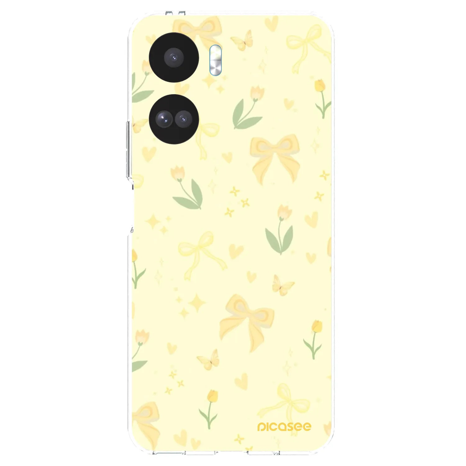 Picasee Honor 90 Lite 5G Hülle - Transparentes Silikon - Honey Blossom