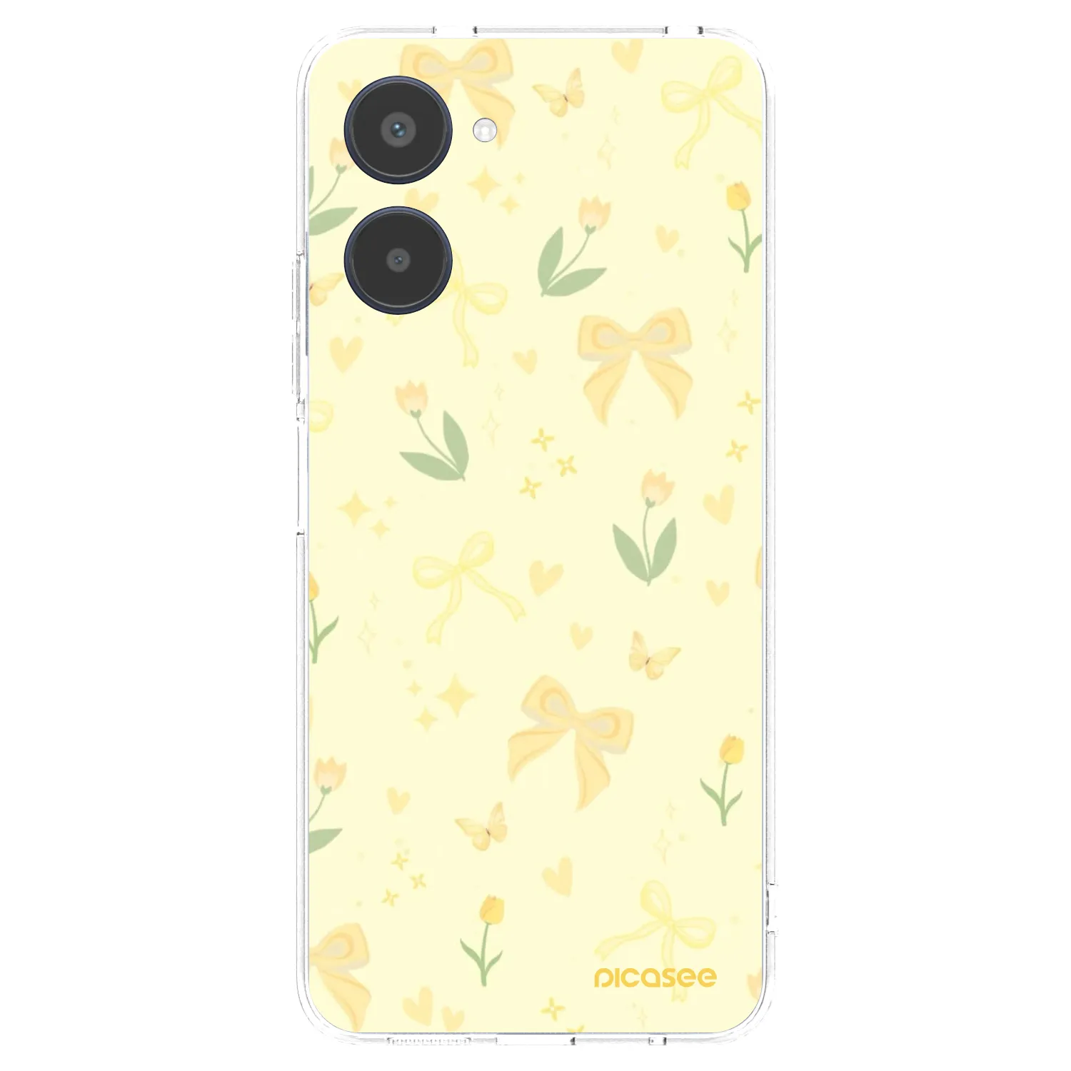 Picasee Realme 10 4G Hülle - Transparentes Silikon - Honey Blossom
