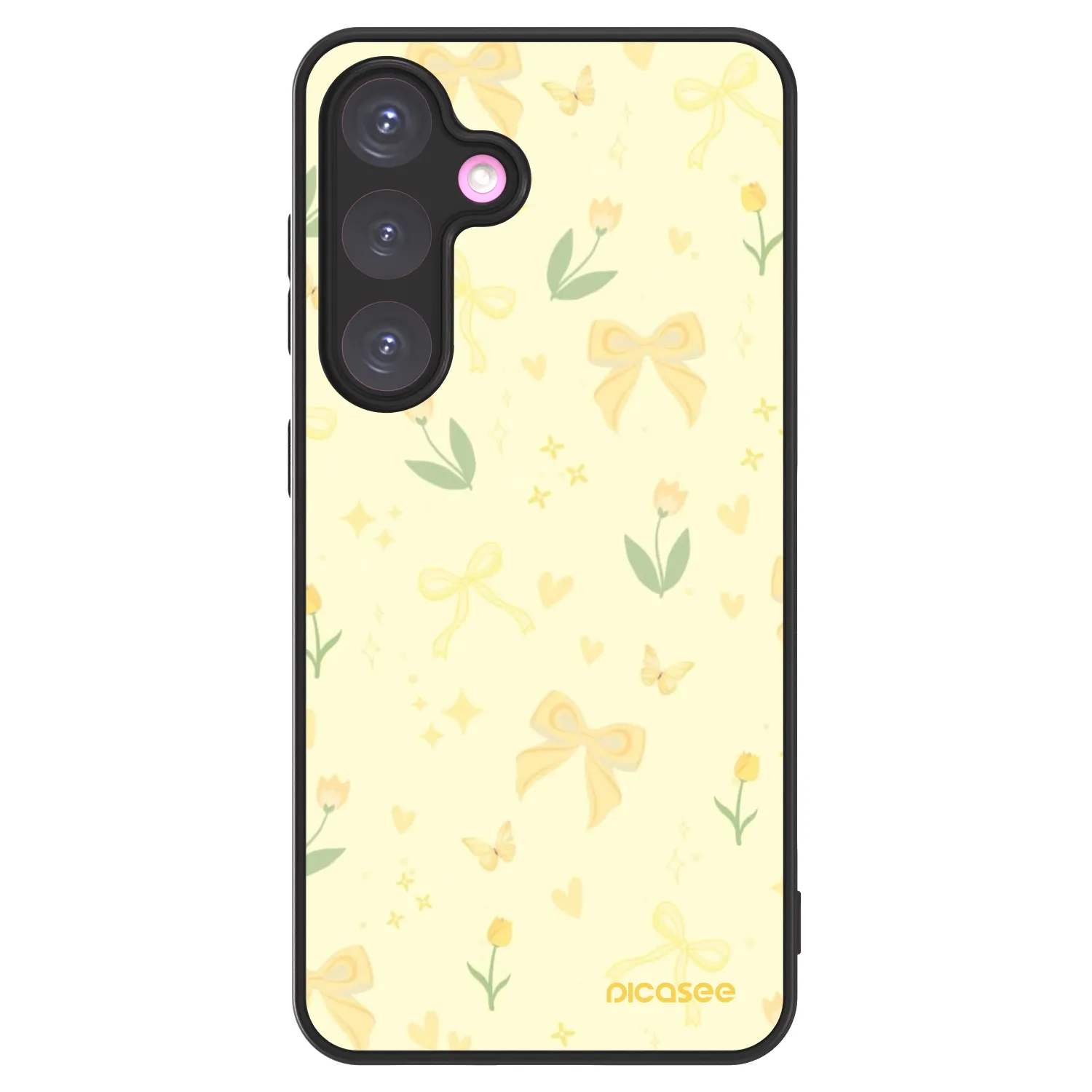 Picasee ULTIMATE CASE PowerShare für Samsung Galaxy S24+ S926B 5G - Honey Blossom