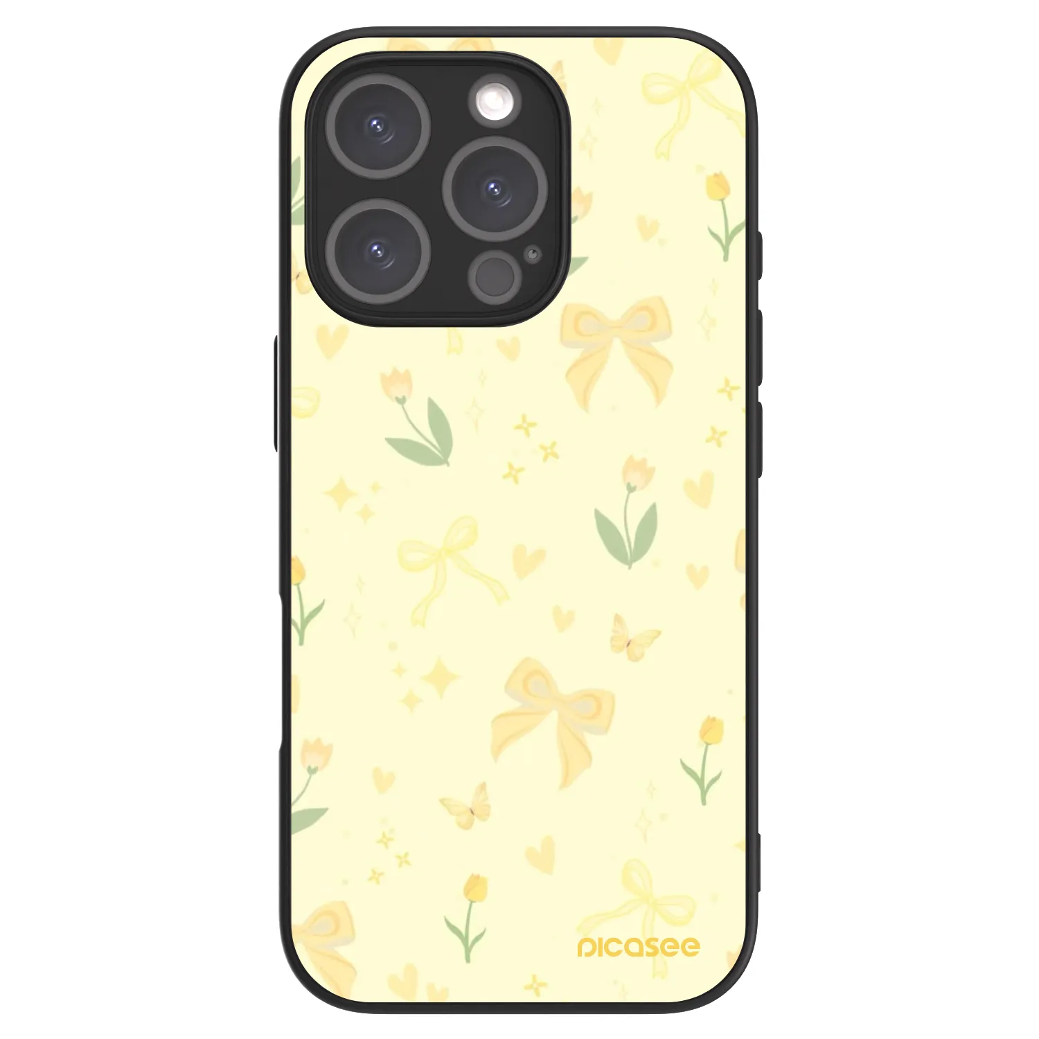 Picasee ULTIMATE CASE für Apple iPhone 16 Pro - Honey Blossom
