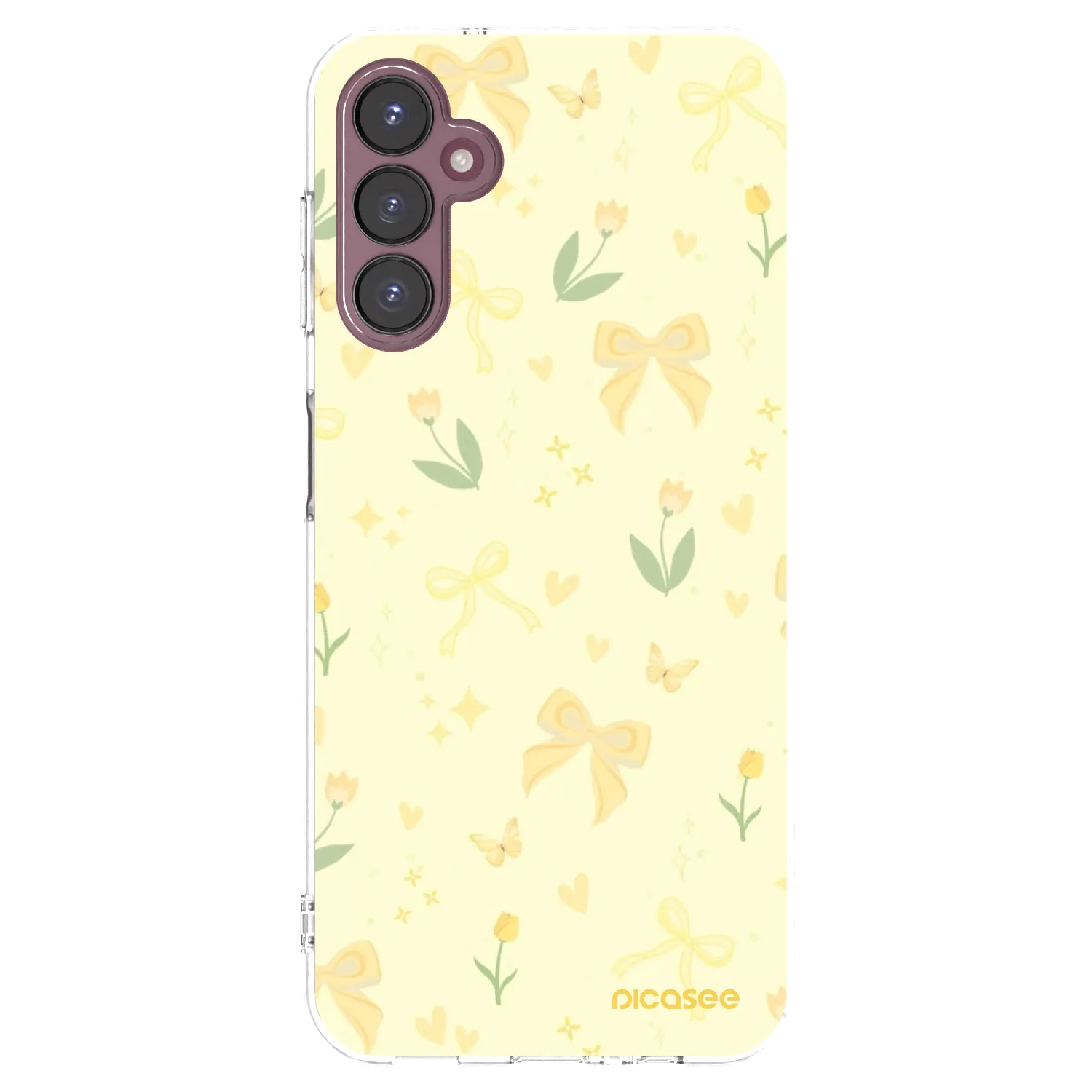 Picasee Samsung Galaxy A05s A057G Hülle - Transparentes Silikon - Honey Blossom