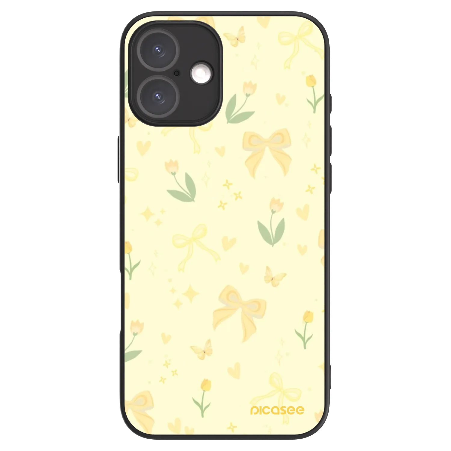 Picasee ULTIMATE CASE MagSafe für Apple iPhone 16 Plus - Honey Blossom
