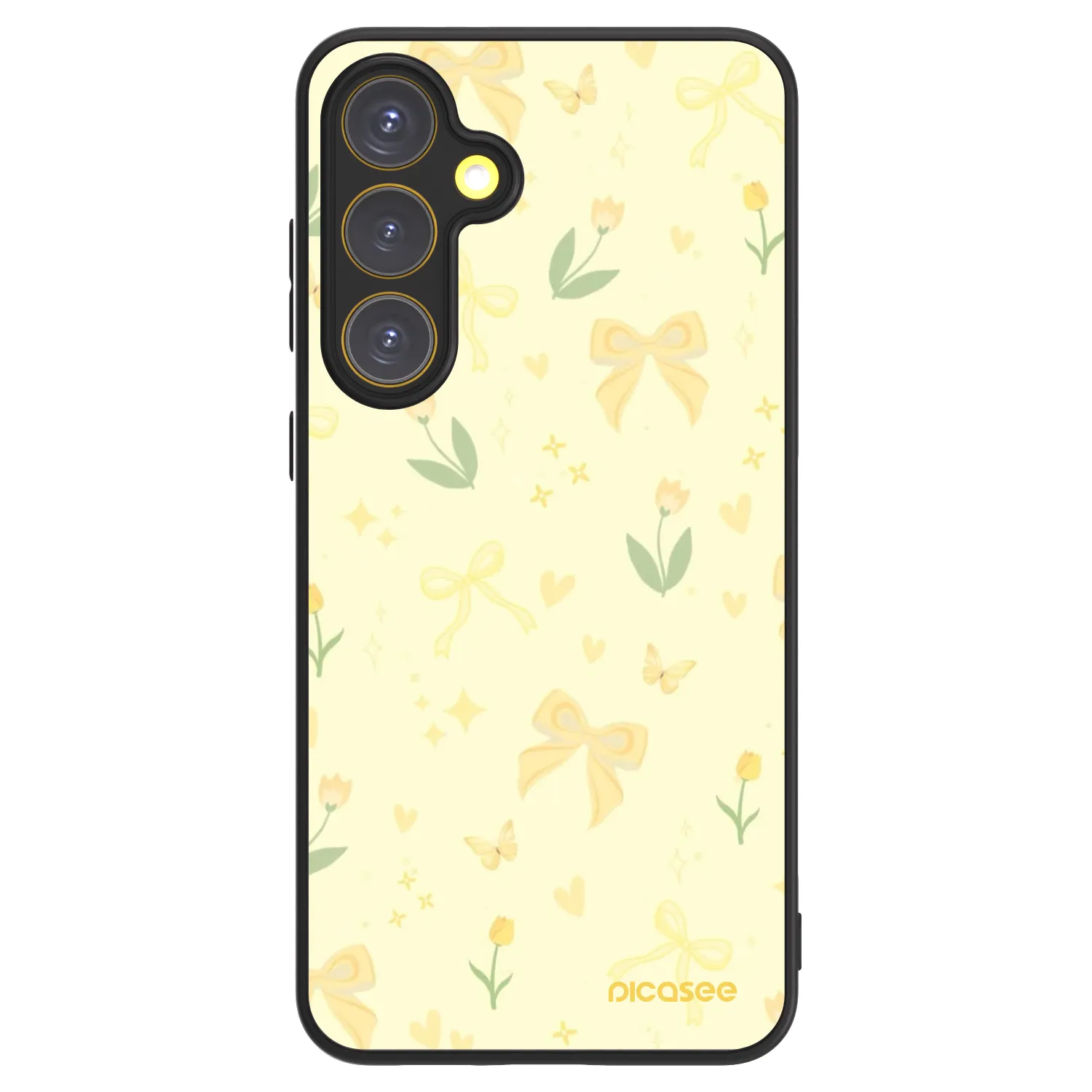 Picasee ULTIMATE CASE für Samsung Galaxy S24 FE S721B - Honey Blossom