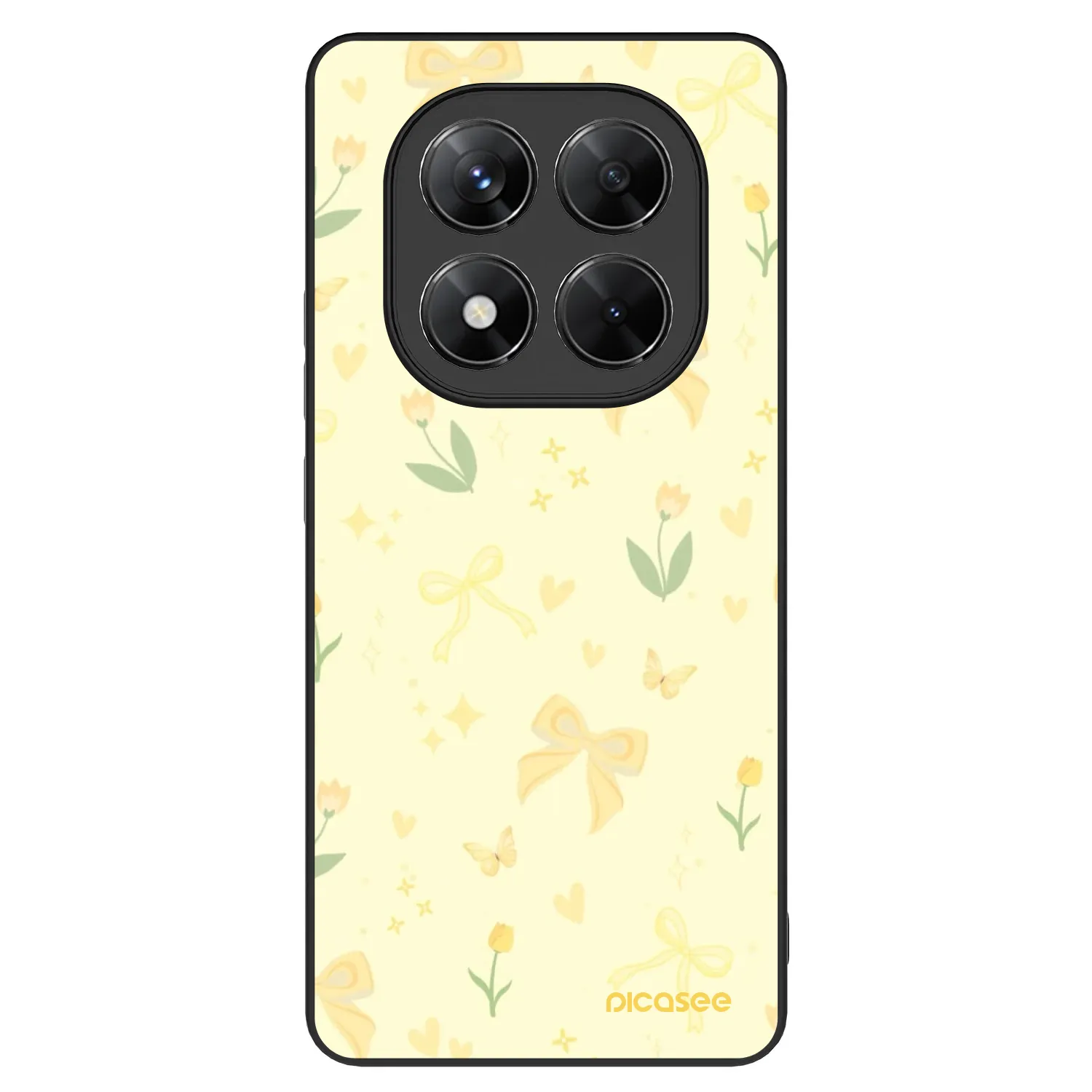 Picasee ULTIMATE CASE für Xiaomi Redmi Note 14 Pro 5G - Honey Blossom