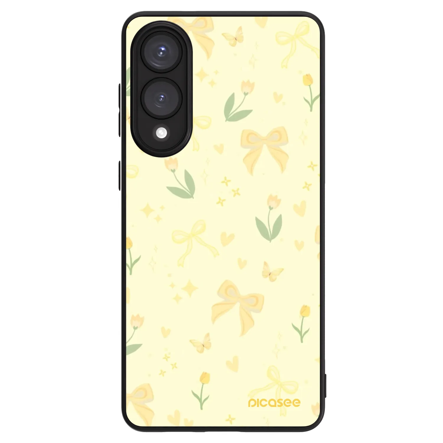 Picasee ULTIMATE CASE für Samsung Galaxy S25 Edge 5G - Honey Blossom