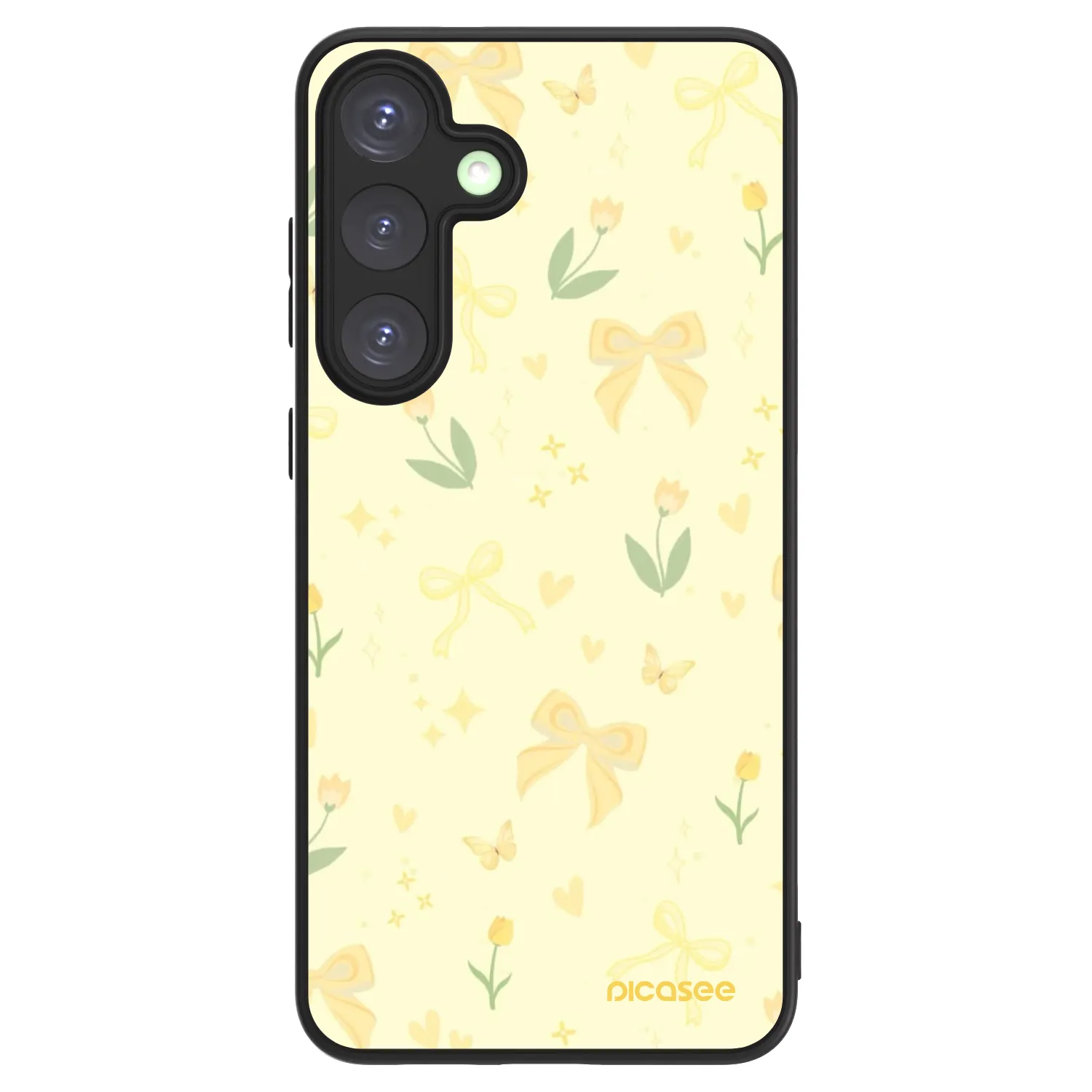 Picasee ULTIMATE CASE PowerShare für Samsung Galaxy S25+ 5G - Honey Blossom