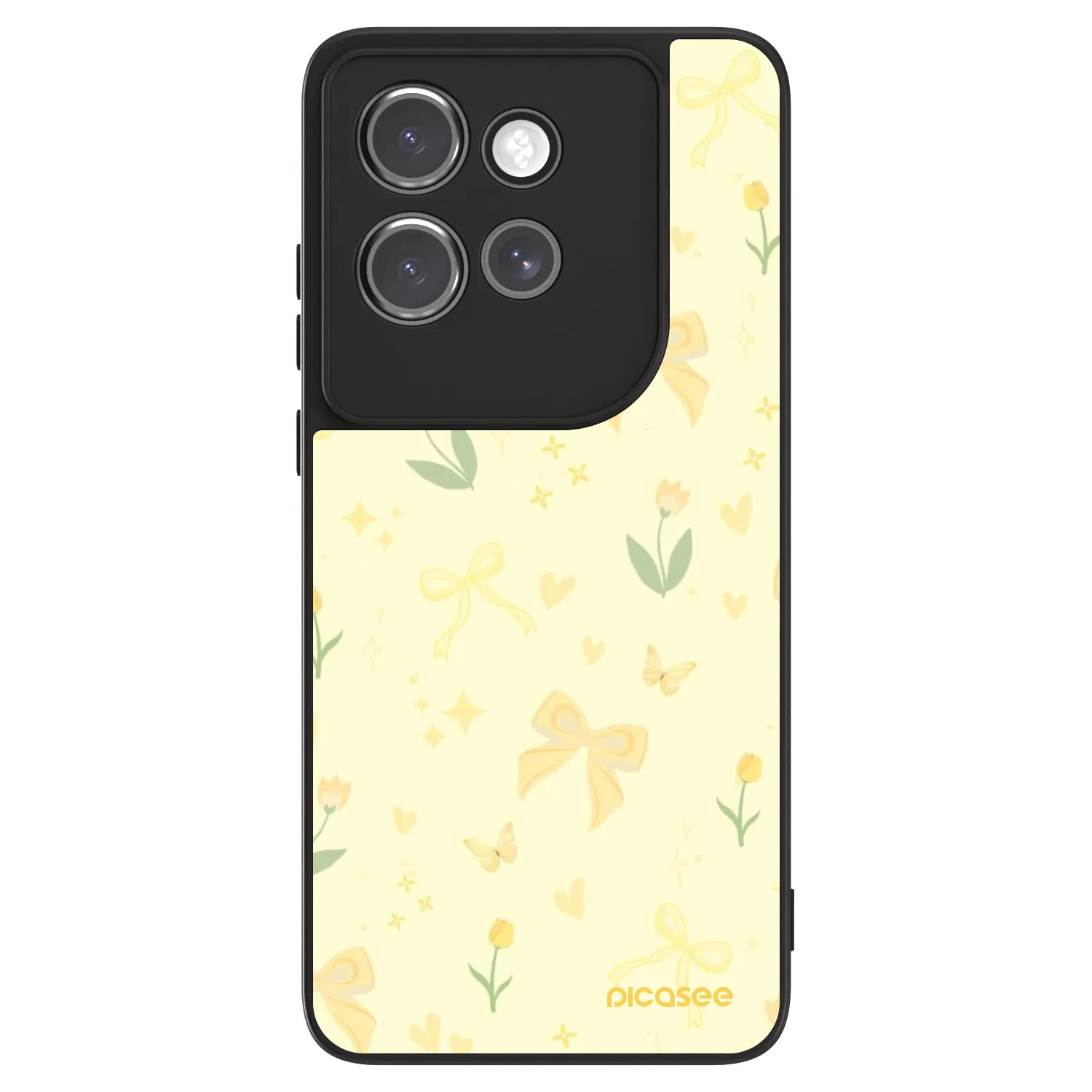 Picasee ULTIMATE CASE für Motorola Edge 50 Neo - Honey Blossom