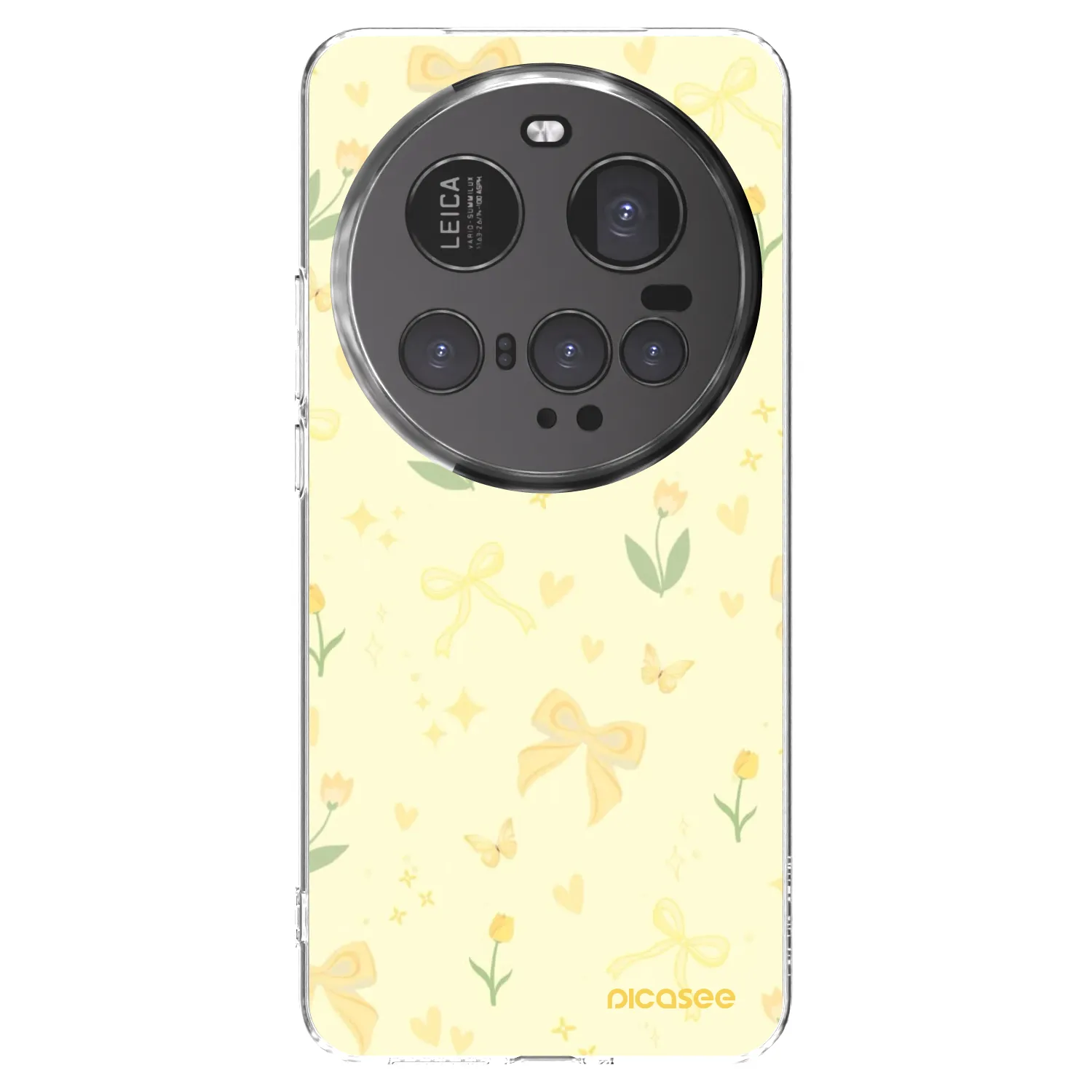 Picasee Xiaomi 15 Ultra Hülle - Transparentes Silikon - Honey Blossom