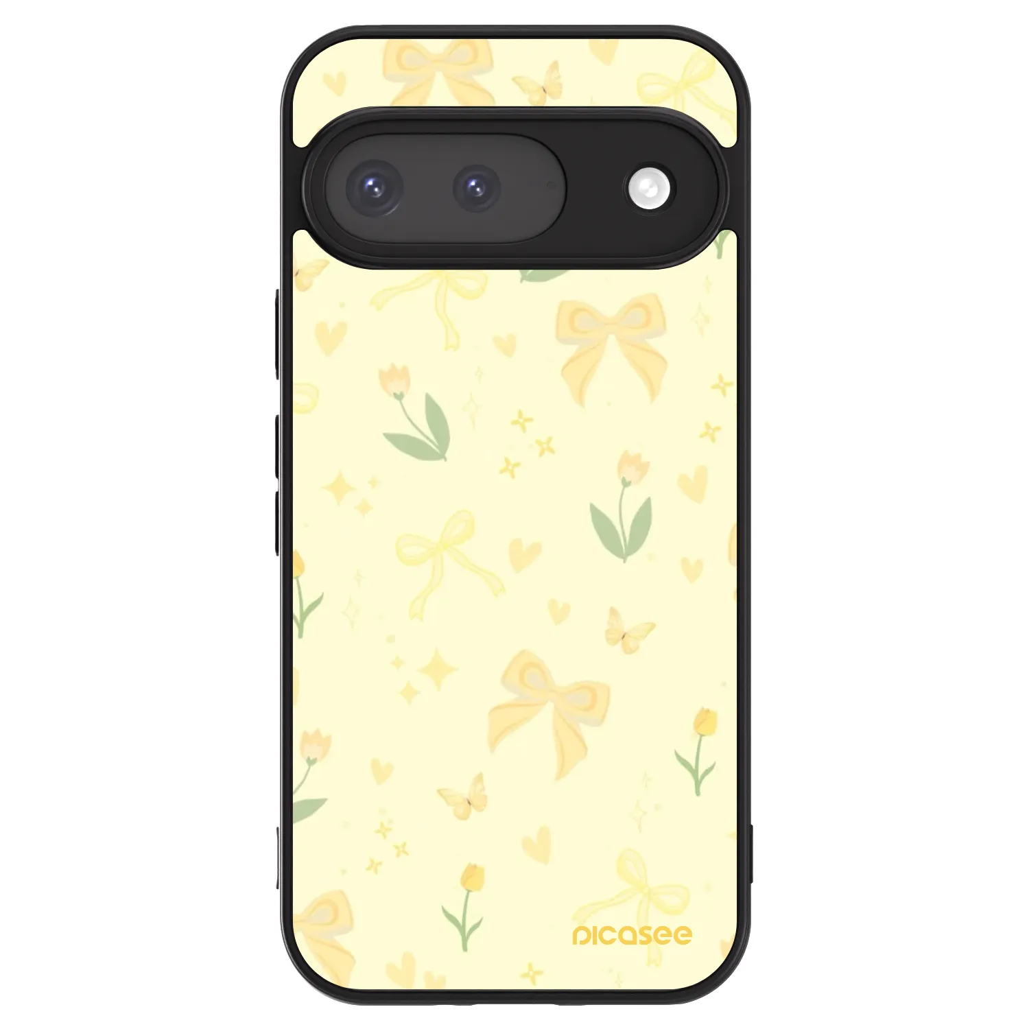 Picasee ULTIMATE CASE für Google Pixel 9 - Honey Blossom