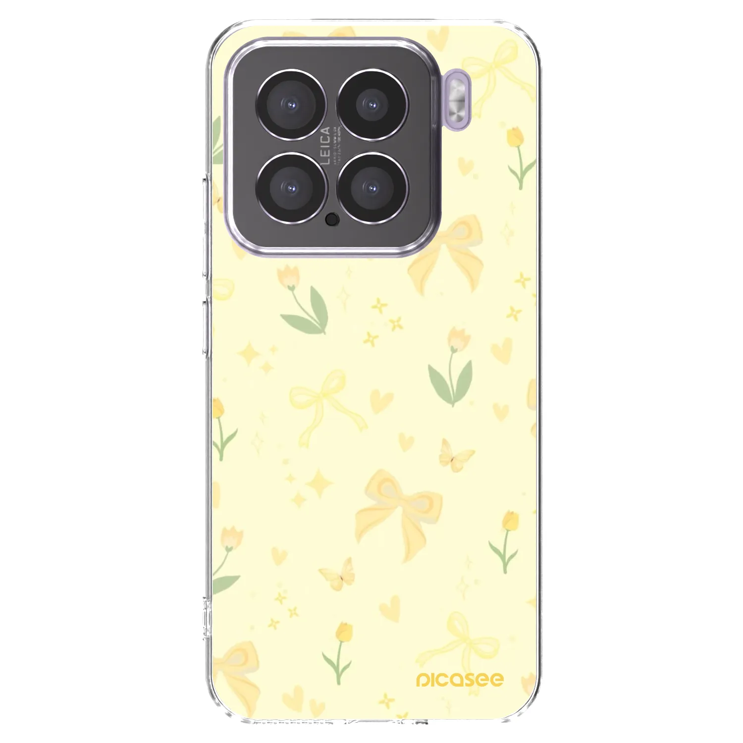 Picasee Xiaomi 15 Hülle - Transparentes Silikon - Honey Blossom