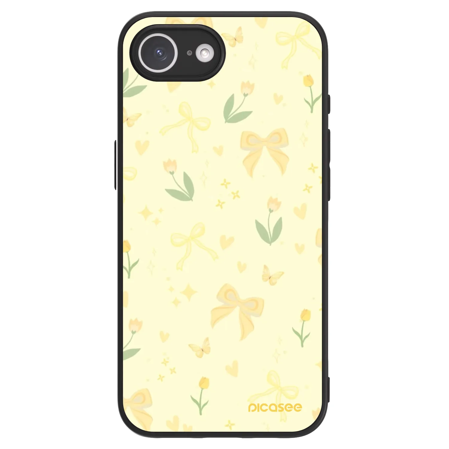 Picasee ULTIMATE CASE MagSafe für Apple iPhone 16e - Honey Blossom